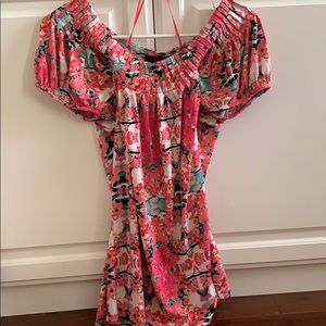 Style & Co. floral top